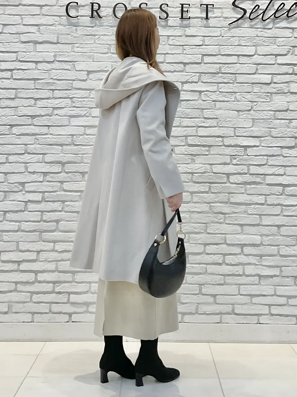 ONWARD CROSSET SELECT IZUMI コーディネート画像