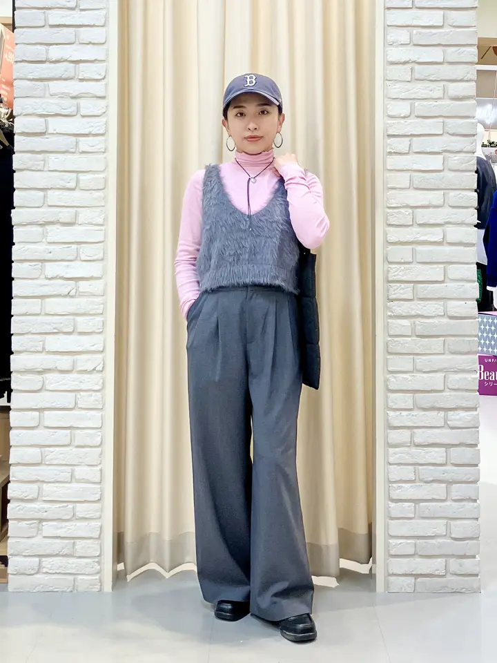 ONWARD CROSSET SELECT 服部 コーディネート画像