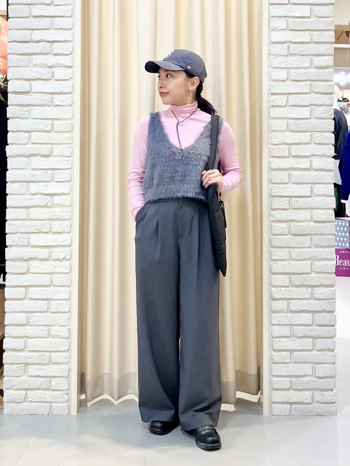 ONWARD CROSSET SELECT 服部 コーディネート画像