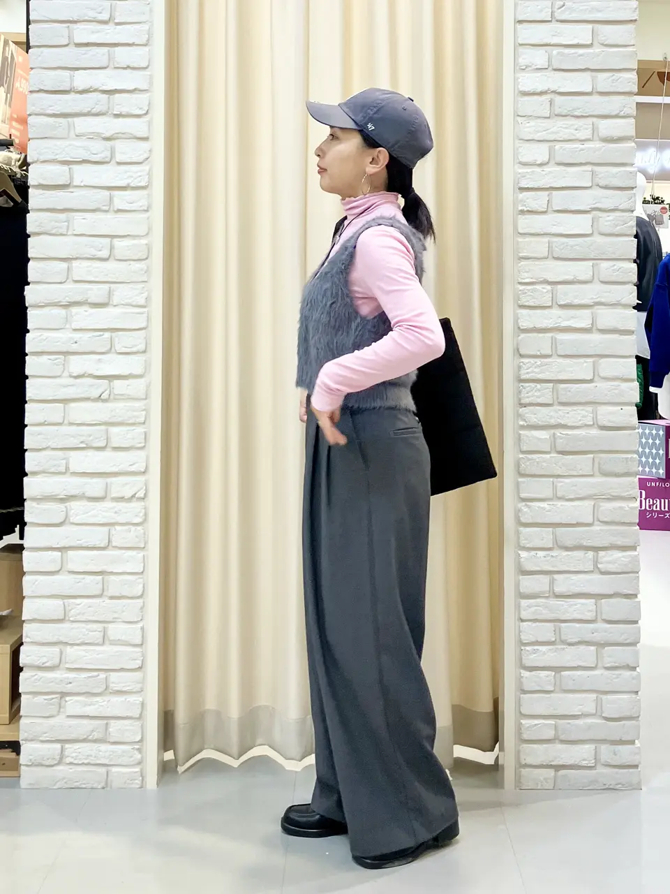 ONWARD CROSSET SELECT 服部 コーディネート画像