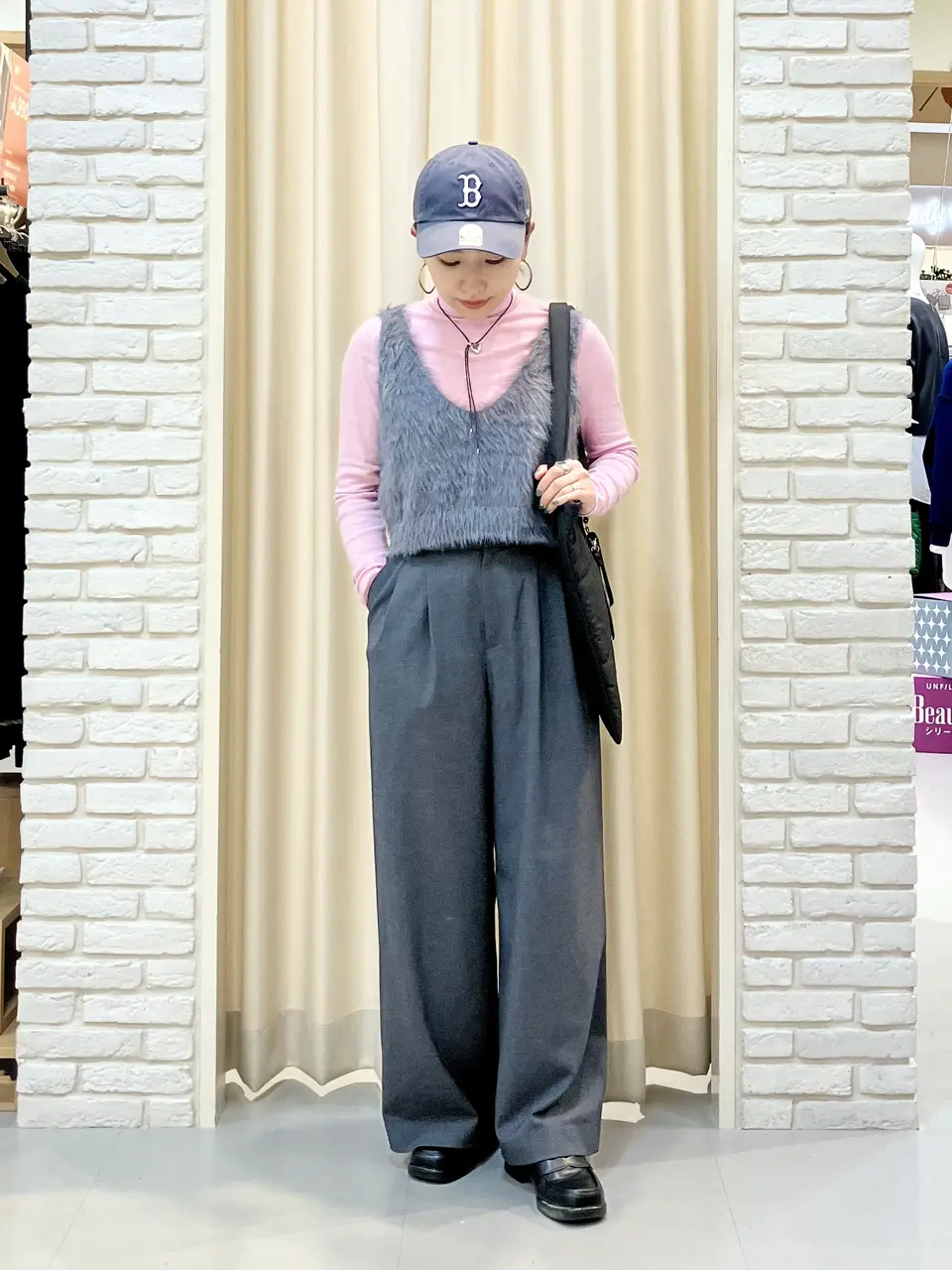 ONWARD CROSSET SELECT 服部 コーディネート画像