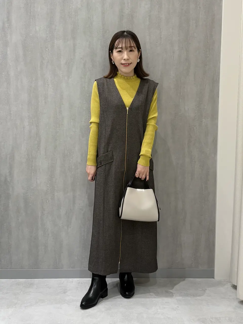 ONWARD CROSSET SELECT 若松 コーディネート画像