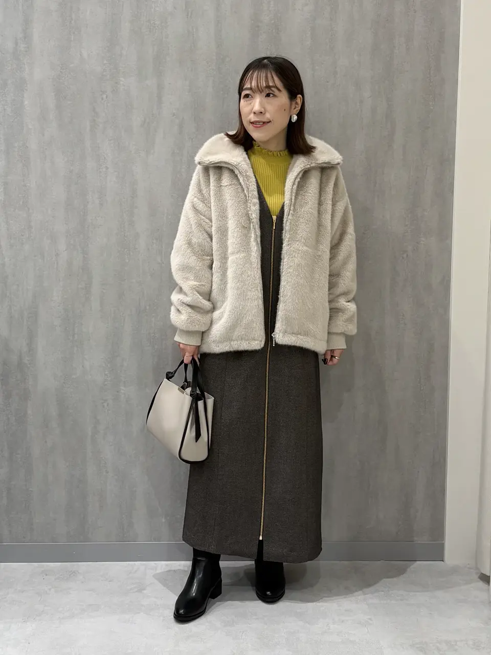 ONWARD CROSSET SELECT 若松 コーディネート画像