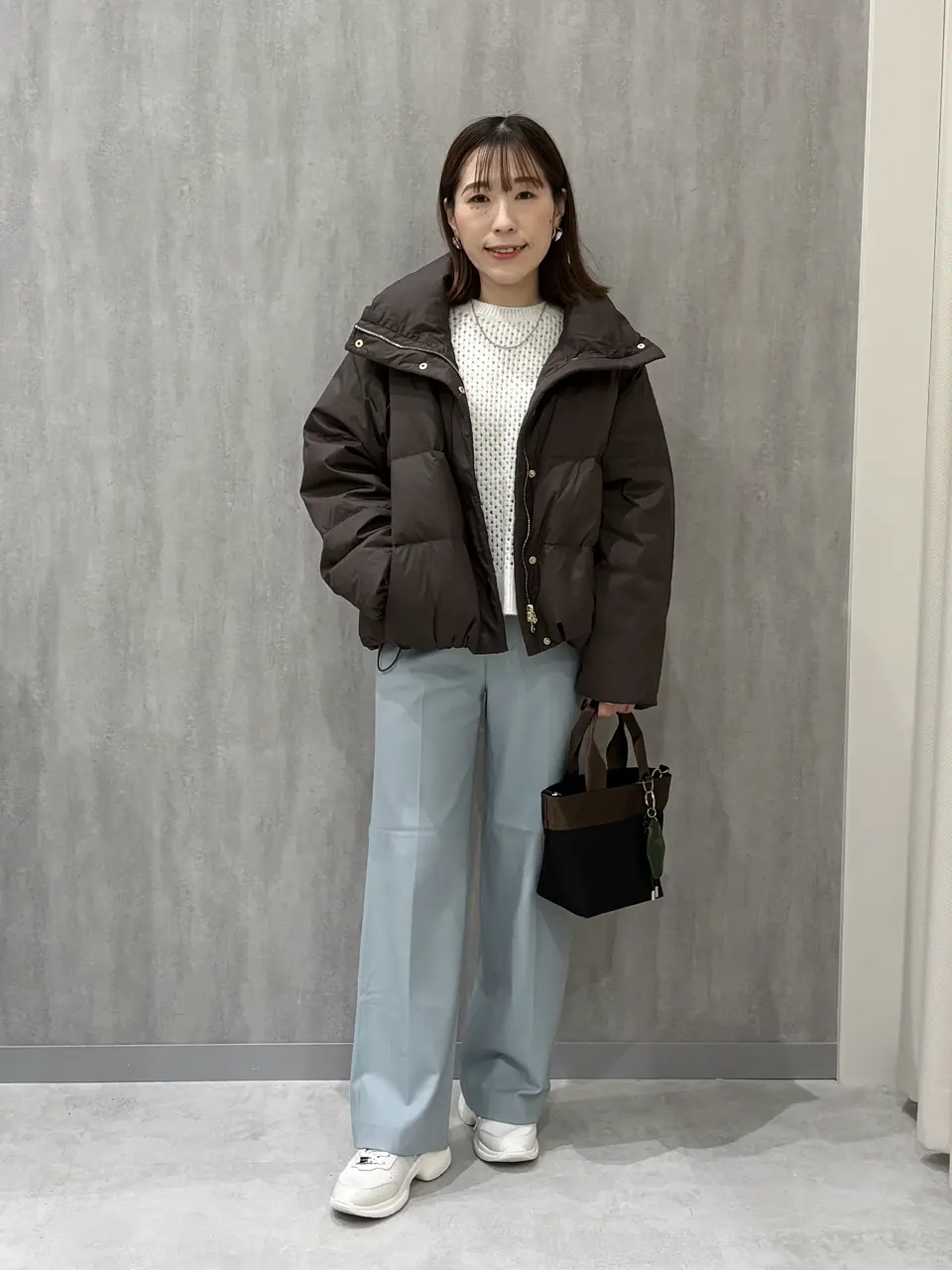 ONWARD CROSSET SELECT 若松 コーディネート画像