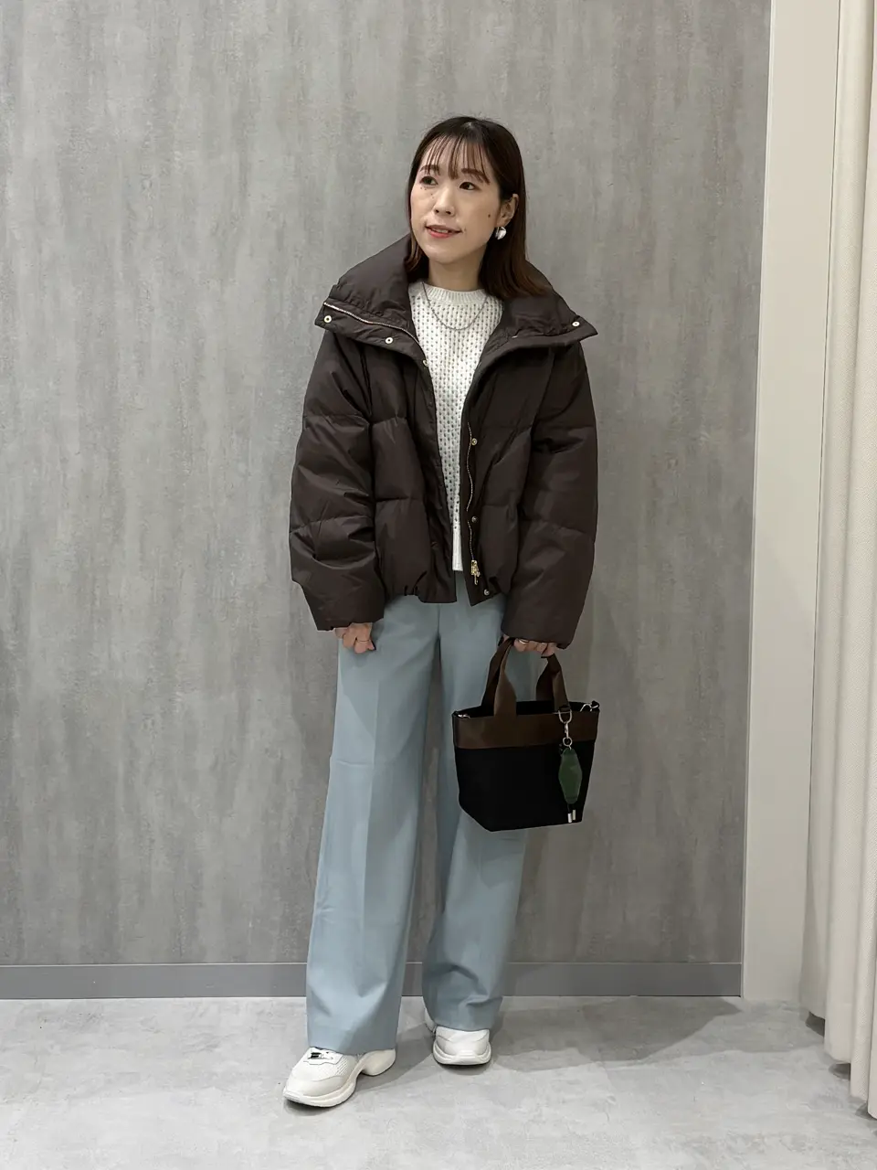 ONWARD CROSSET SELECT 若松 コーディネート画像