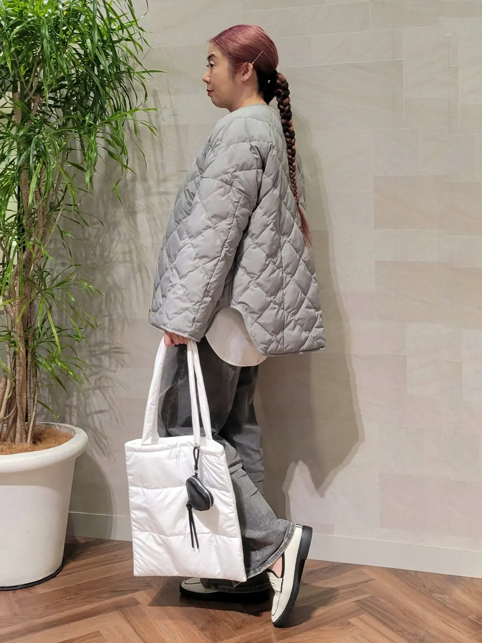 ONWARD CROSSET SELECT 西村 コーディネート画像