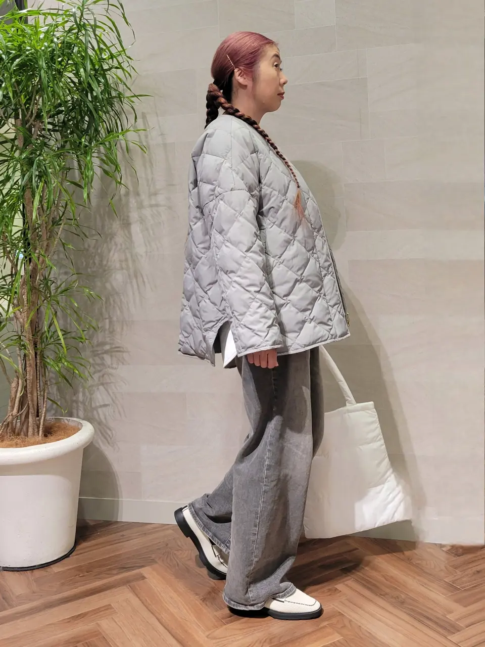 ONWARD CROSSET SELECT 西村 コーディネート画像