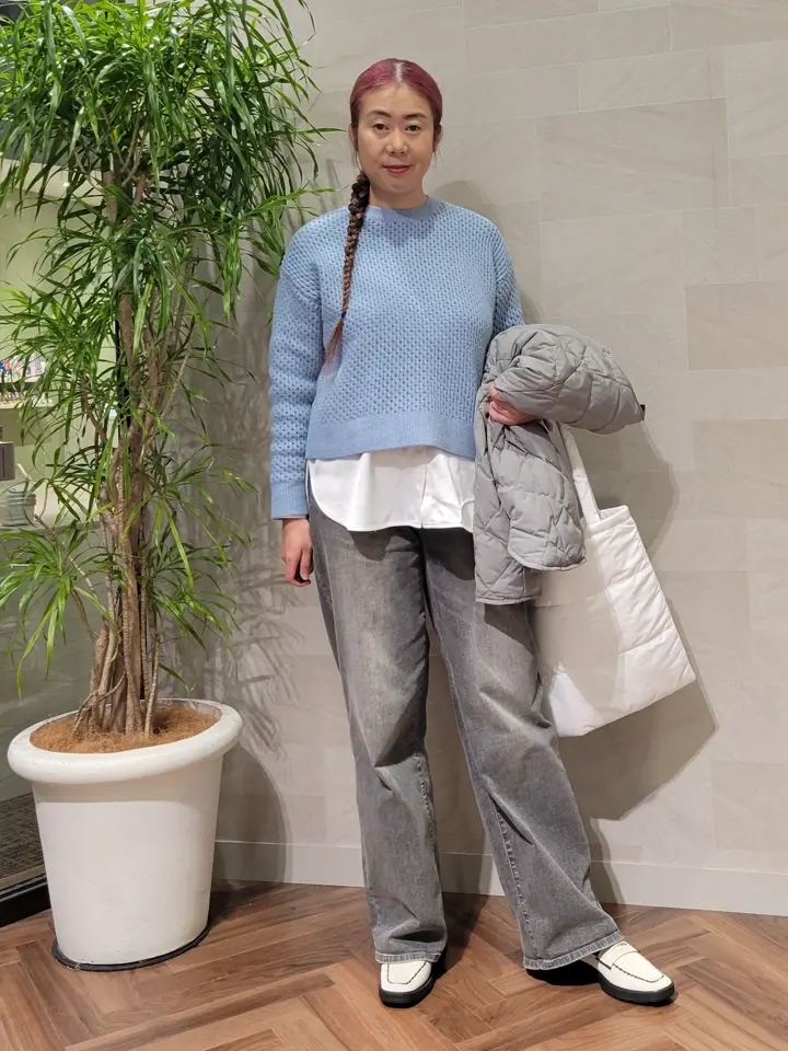 ONWARD CROSSET SELECT 西村 コーディネート画像