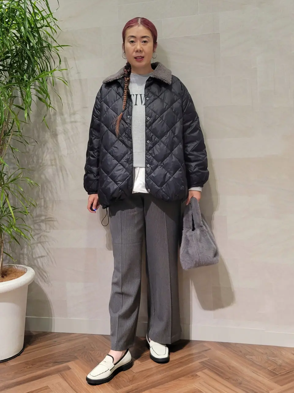 ONWARD CROSSET SELECT 西村 コーディネート画像