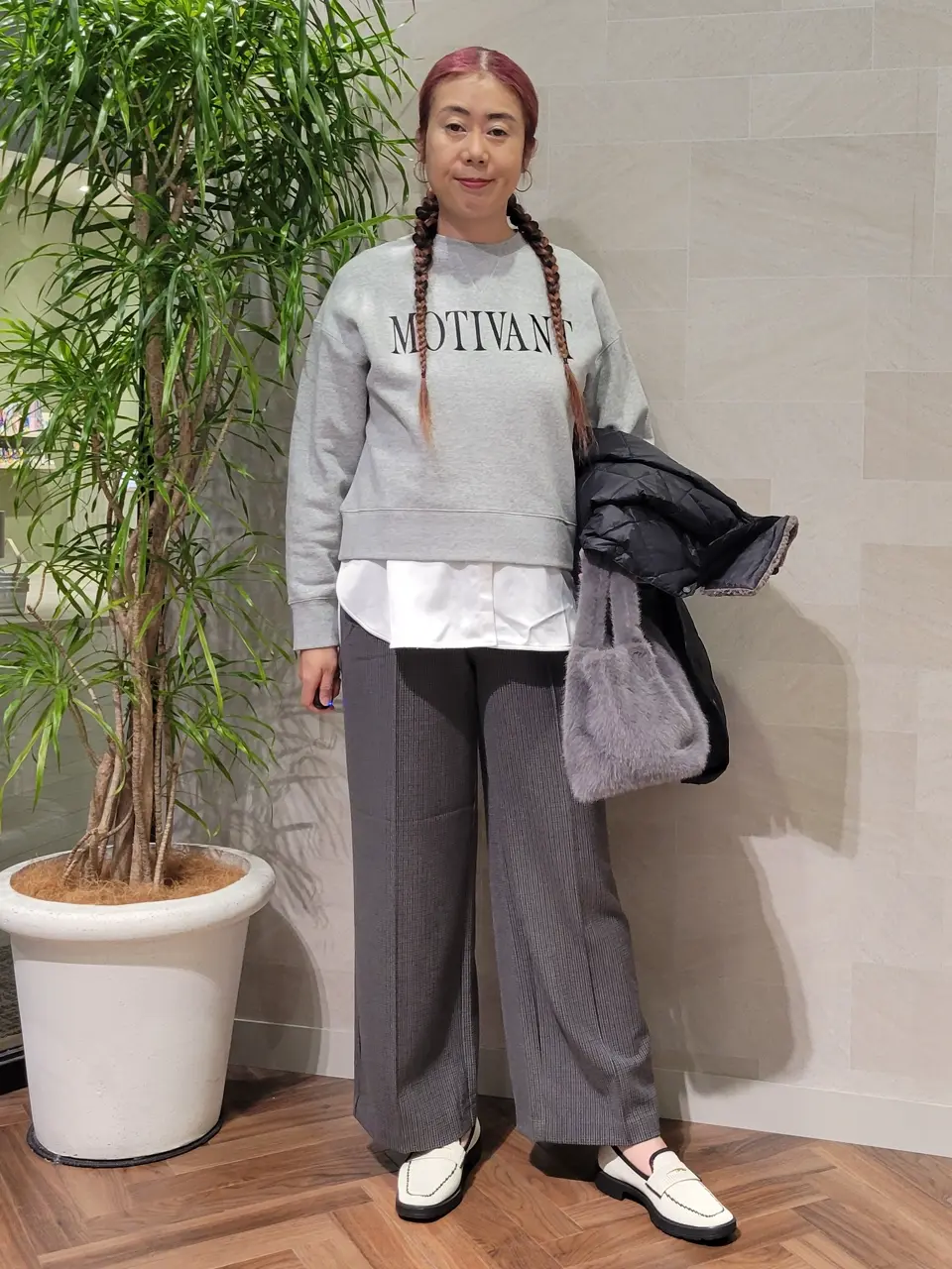 ONWARD CROSSET SELECT 西村 コーディネート画像