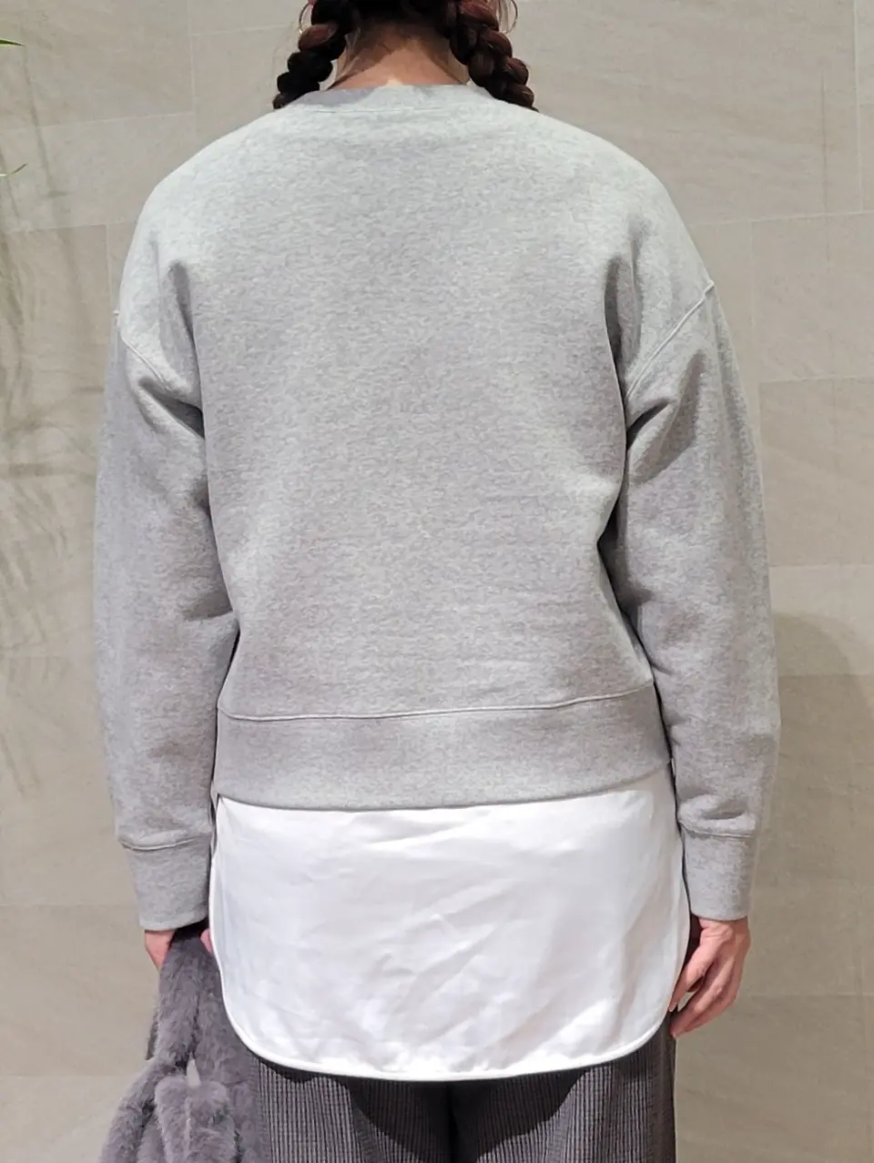 ONWARD CROSSET SELECT 西村 コーディネート画像