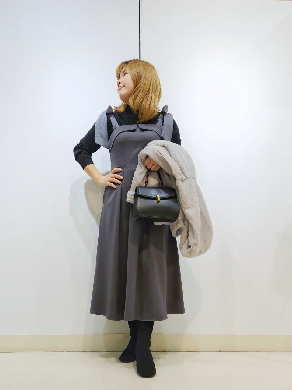 ONWARD CROSSET SELECT 中野 コーディネート画像