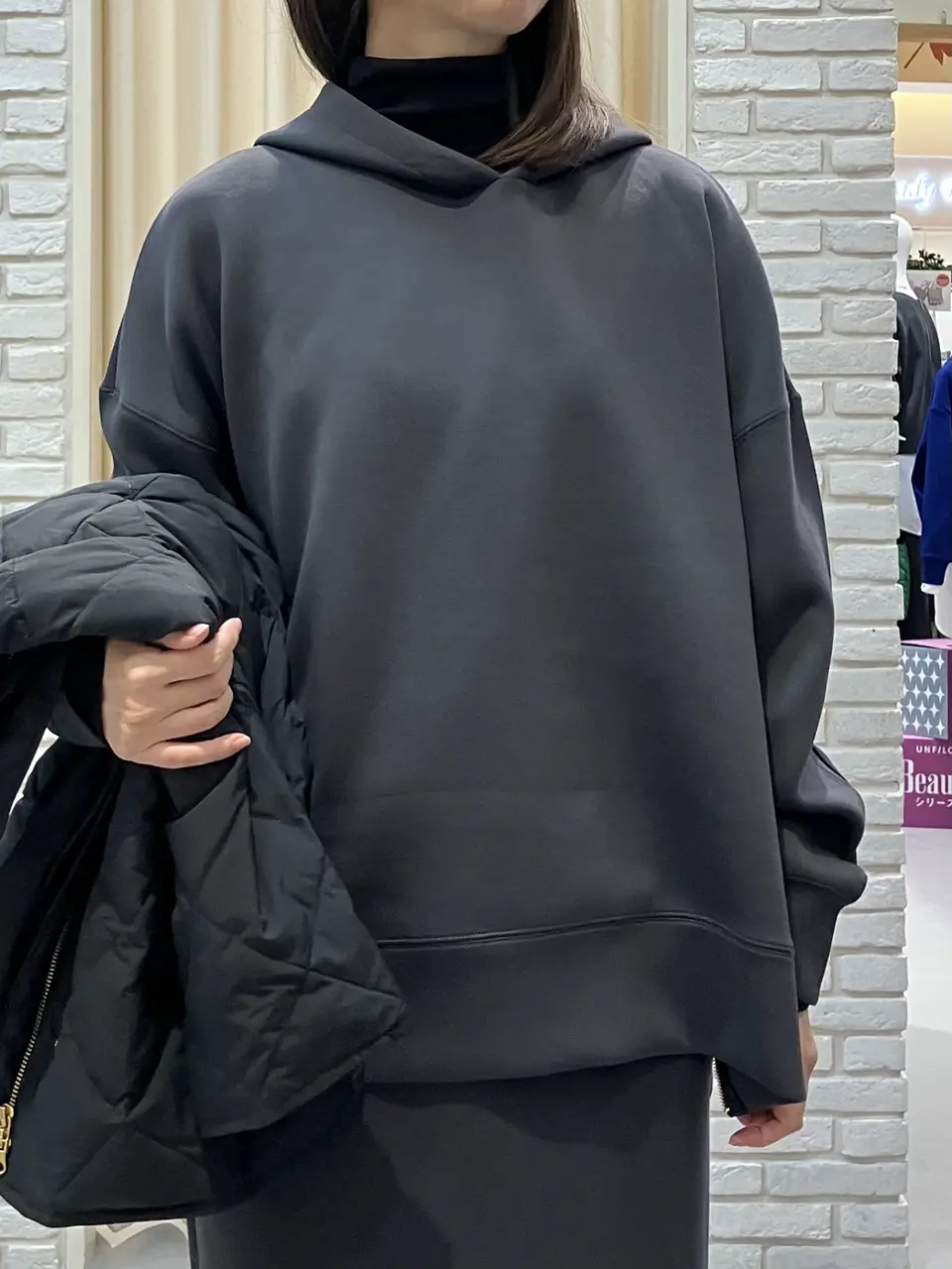 ONWARD CROSSET SELECT 檀 コーディネート画像