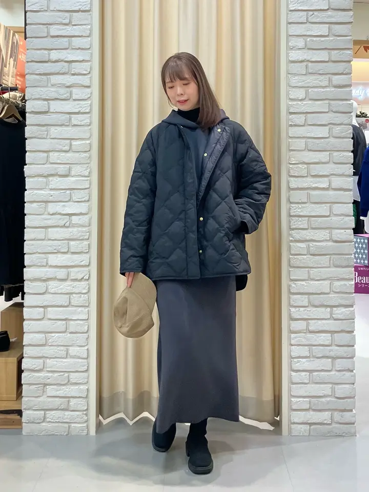 ONWARD CROSSET SELECT 檀 コーディネート画像