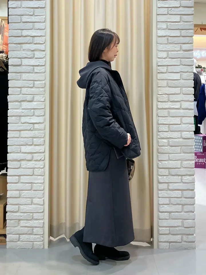 ONWARD CROSSET SELECT 檀 コーディネート画像