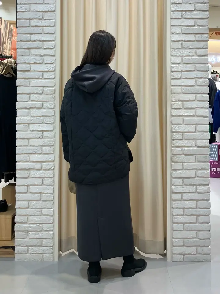 ONWARD CROSSET SELECT 檀 コーディネート画像