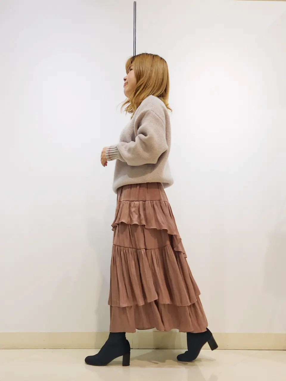 ONWARD CROSSET SELECT 中野 コーディネート画像