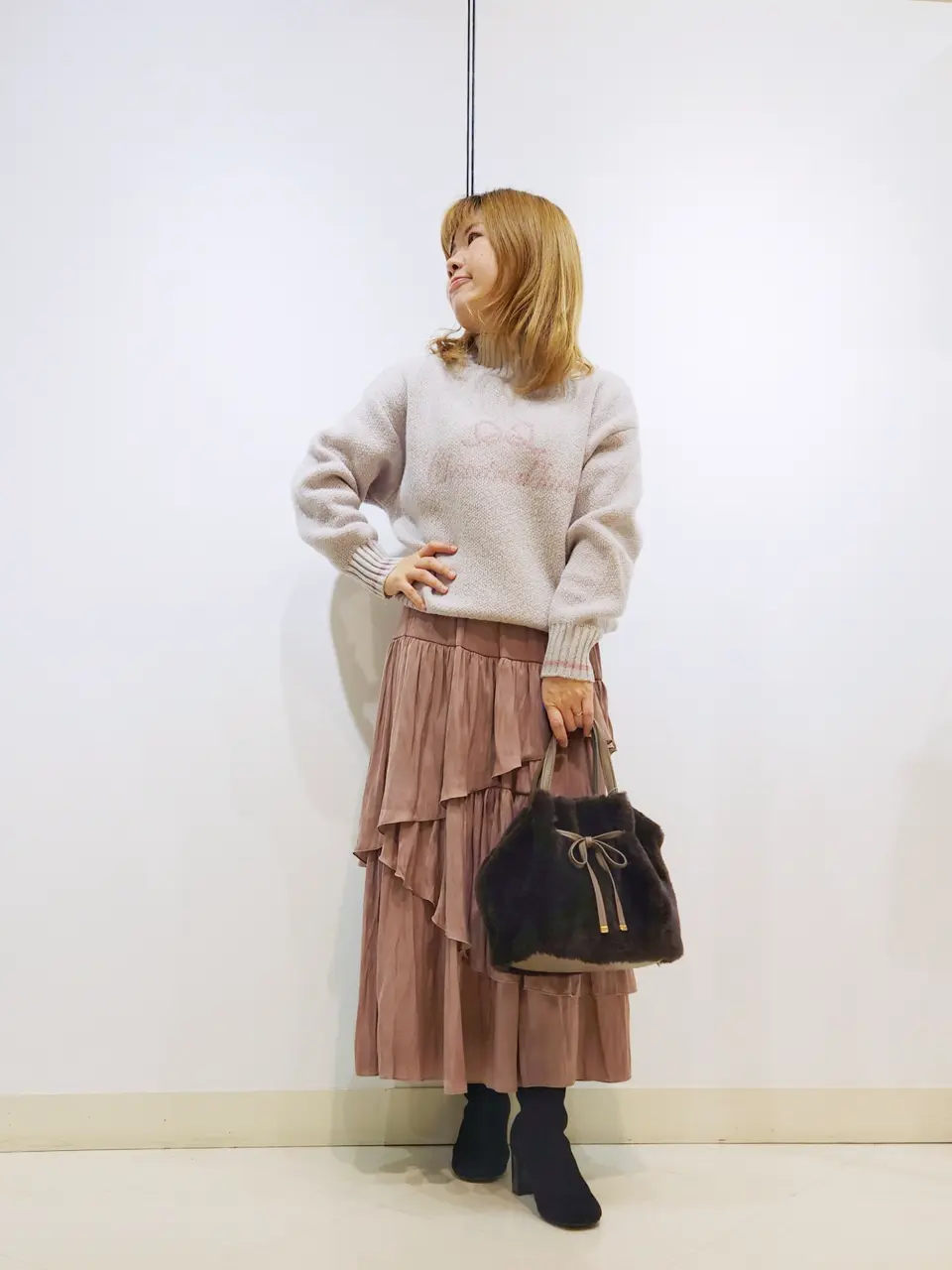 ONWARD CROSSET SELECT 中野 コーディネート画像