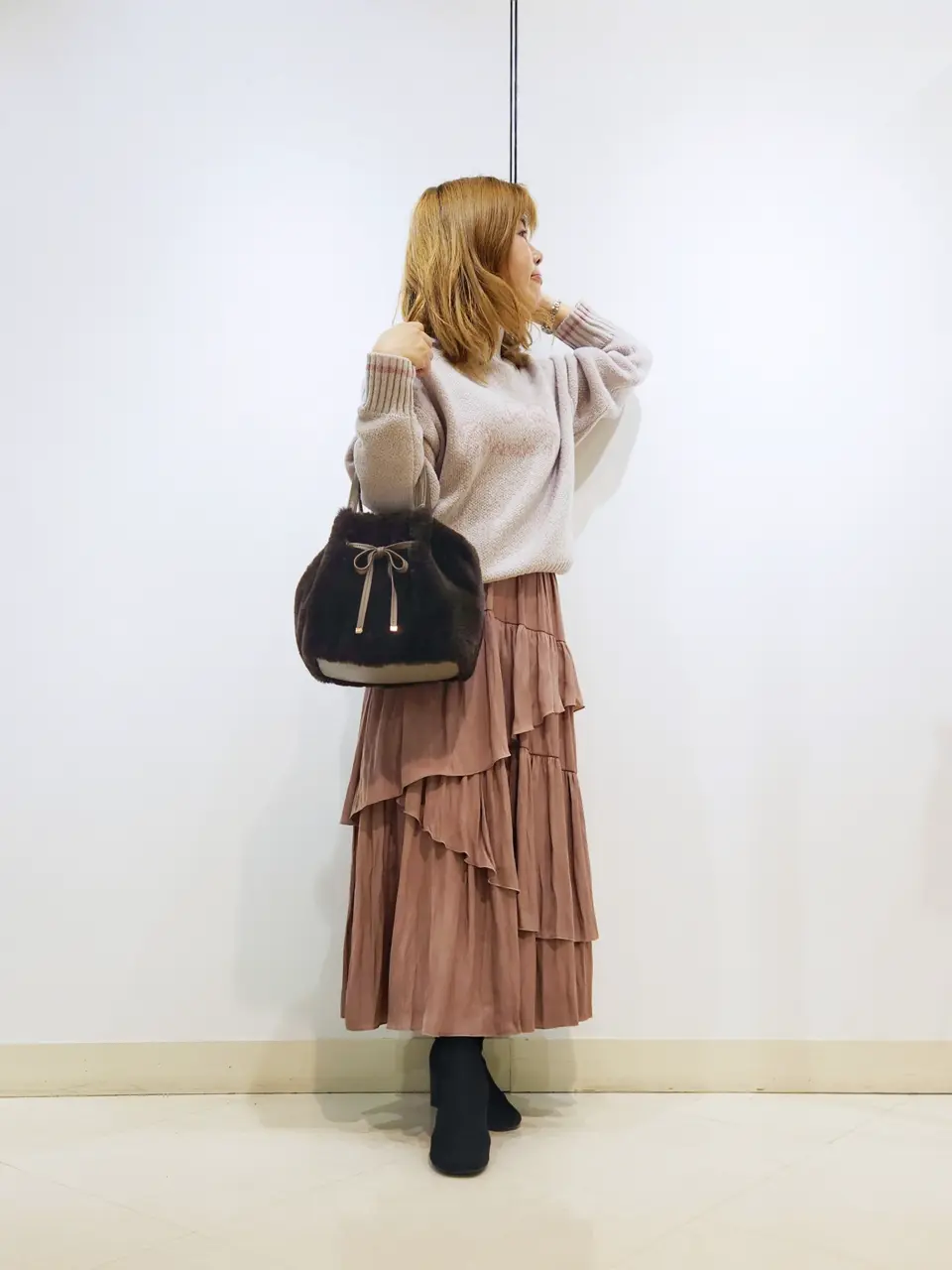 ONWARD CROSSET SELECT 中野 コーディネート画像