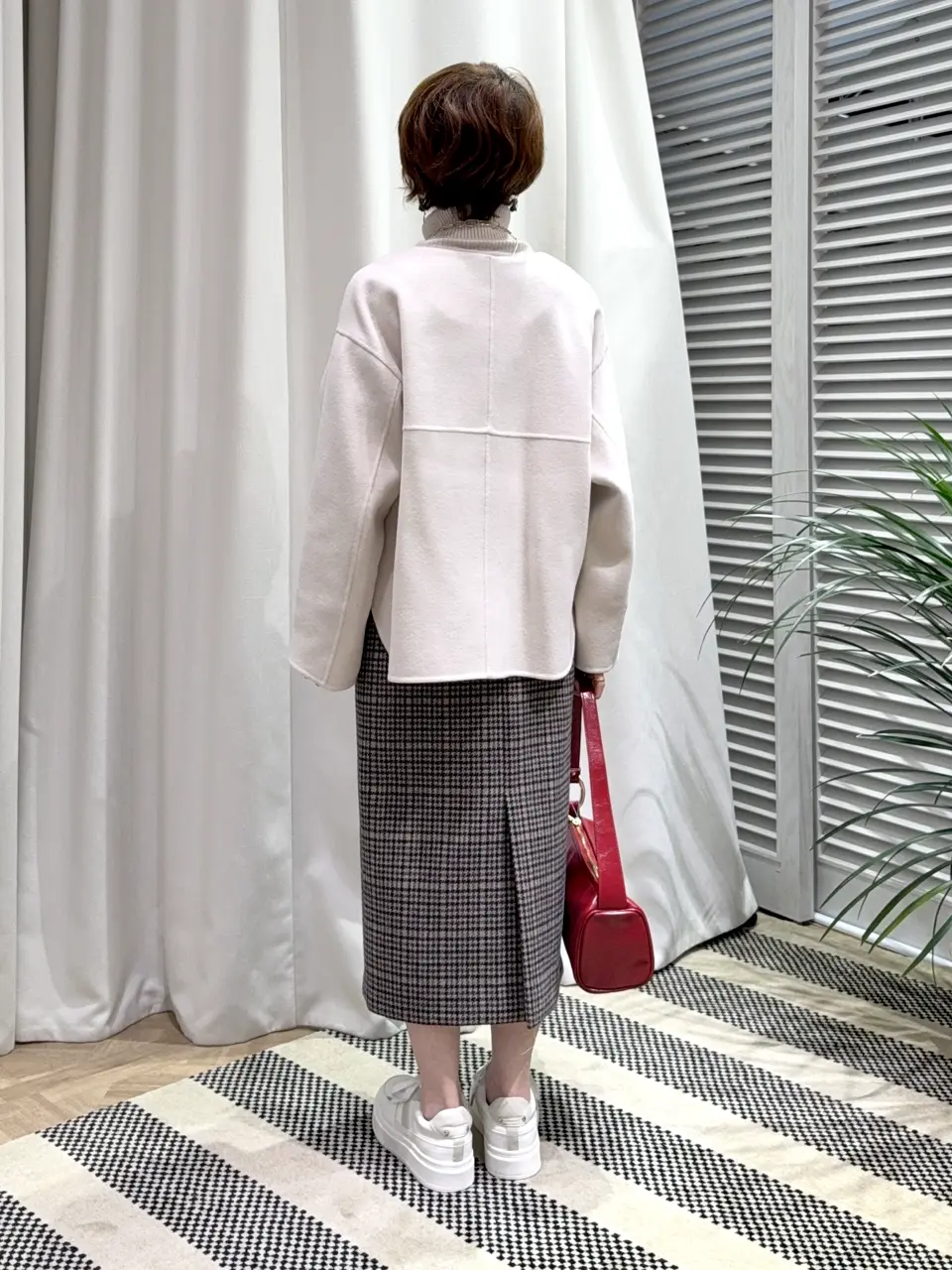 ONWARD CROSSET SELECT M コーディネート画像