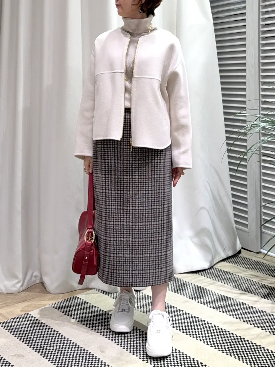 ONWARD CROSSET SELECT M コーディネート画像