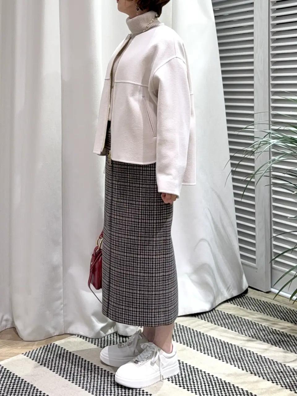 ONWARD CROSSET SELECT M コーディネート画像