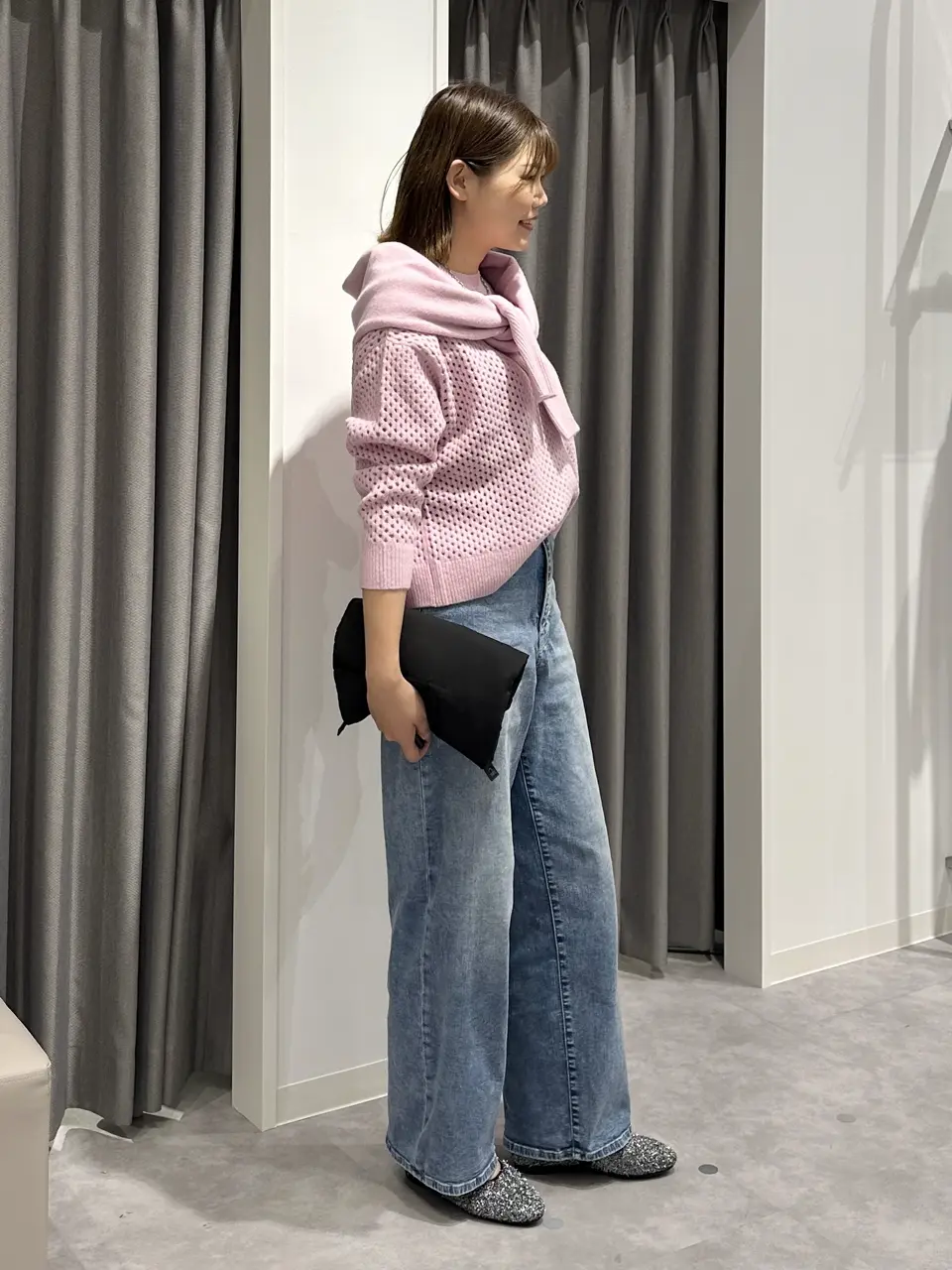 ONWARD CROSSET SELECT mami コーディネート画像