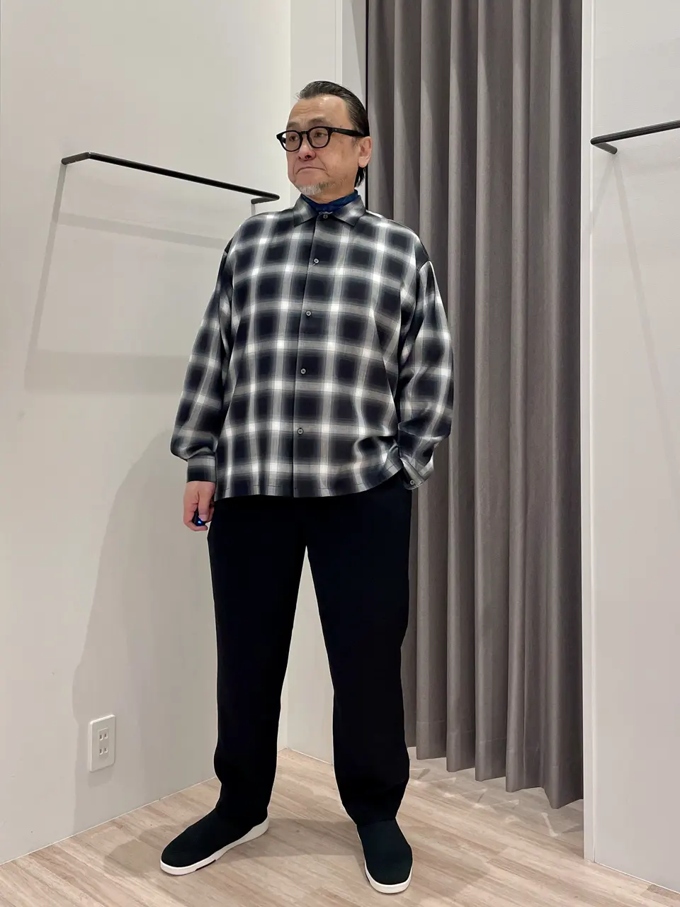 ONWARD CROSSET SELECT 辰見 コーディネート画像