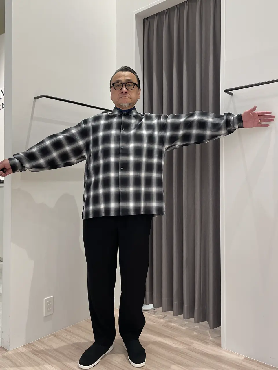 ONWARD CROSSET SELECT 辰見 コーディネート画像