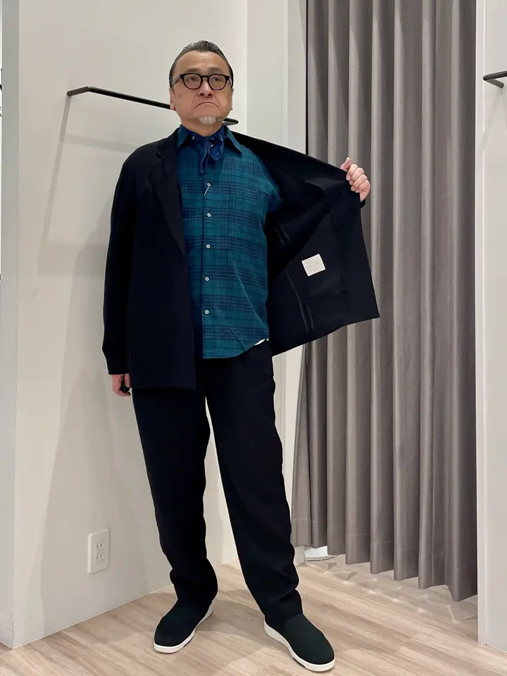 ONWARD CROSSET SELECT 辰見 コーディネート画像