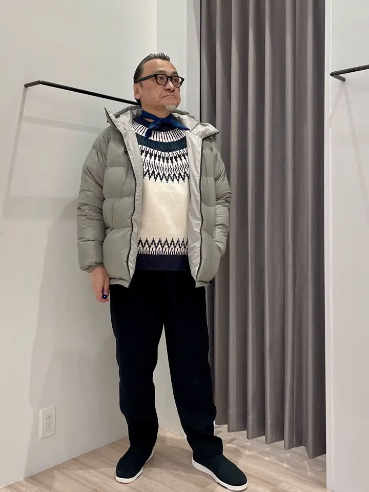 ONWARD CROSSET SELECT 辰見 コーディネート画像