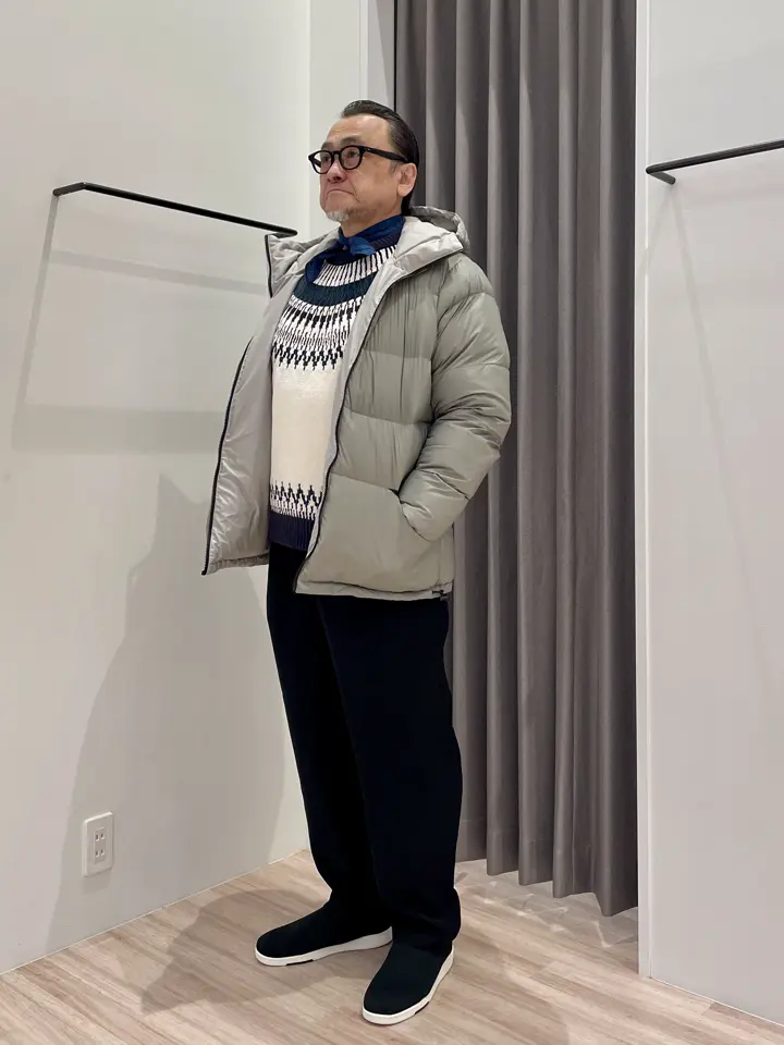 ONWARD CROSSET SELECT 辰見 コーディネート画像