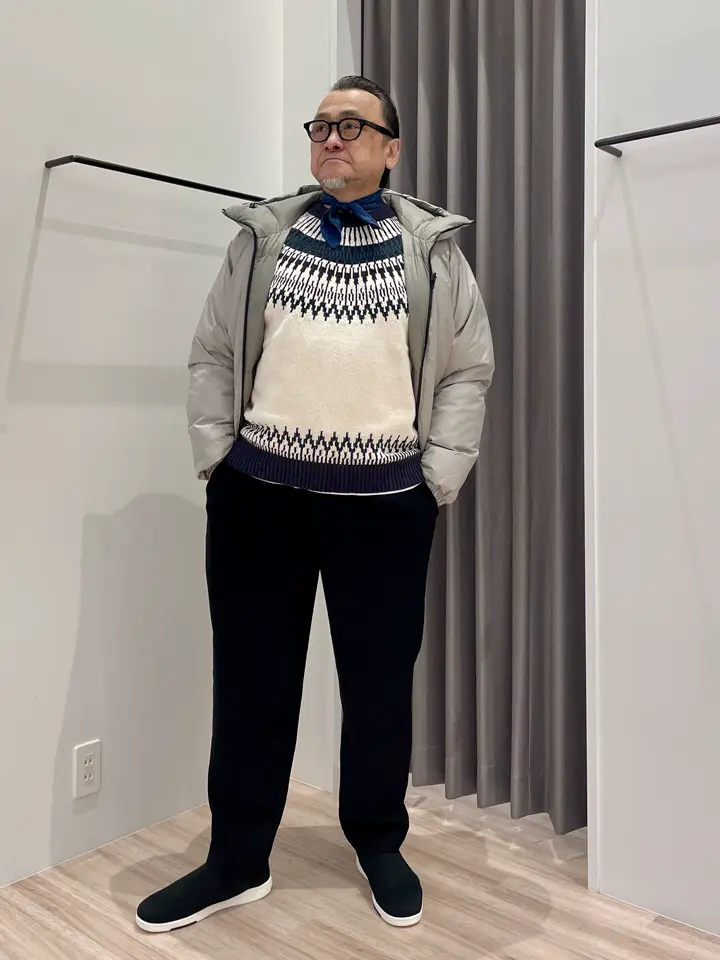 ONWARD CROSSET SELECT 辰見 コーディネート画像