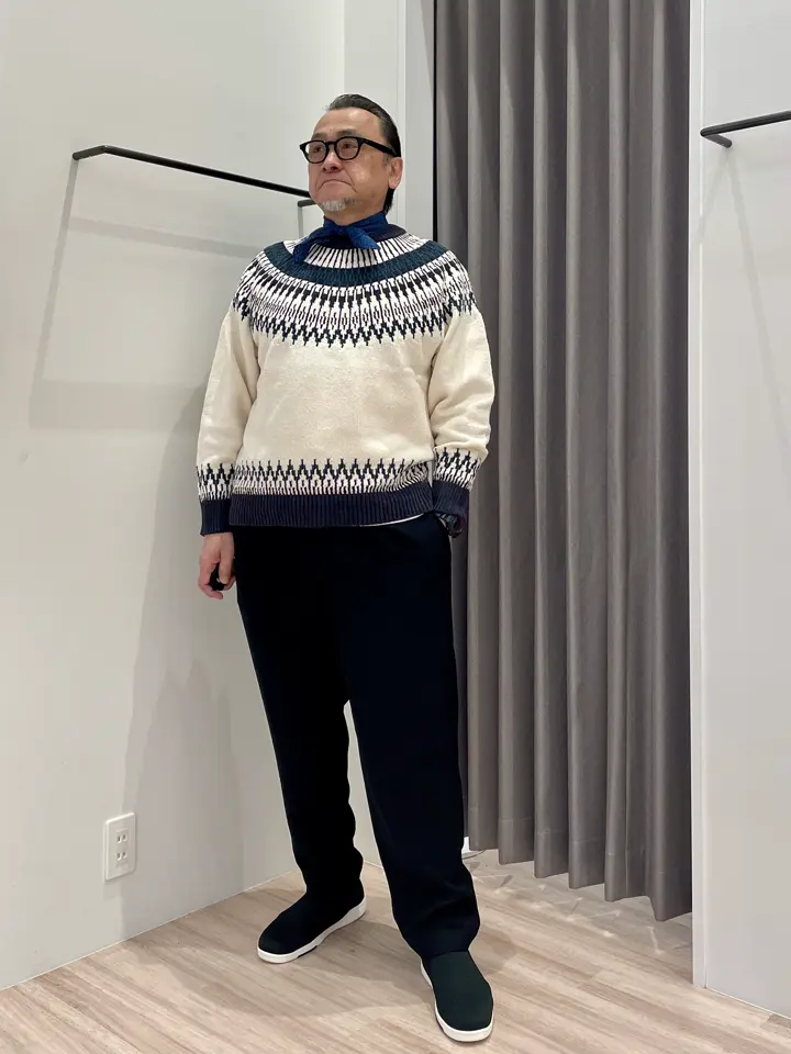 ONWARD CROSSET SELECT 辰見 コーディネート画像