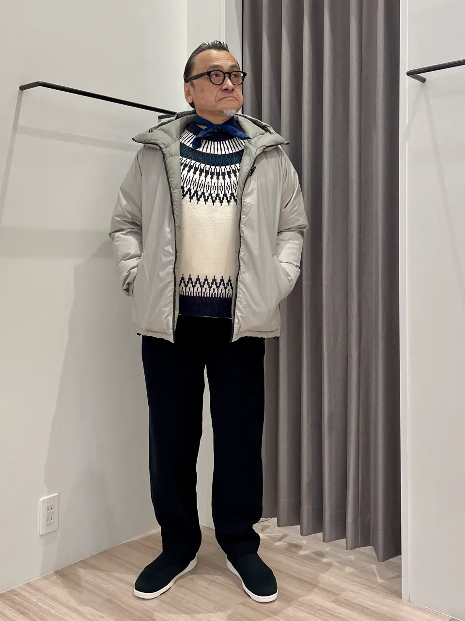 ONWARD CROSSET SELECT 辰見 コーディネート画像