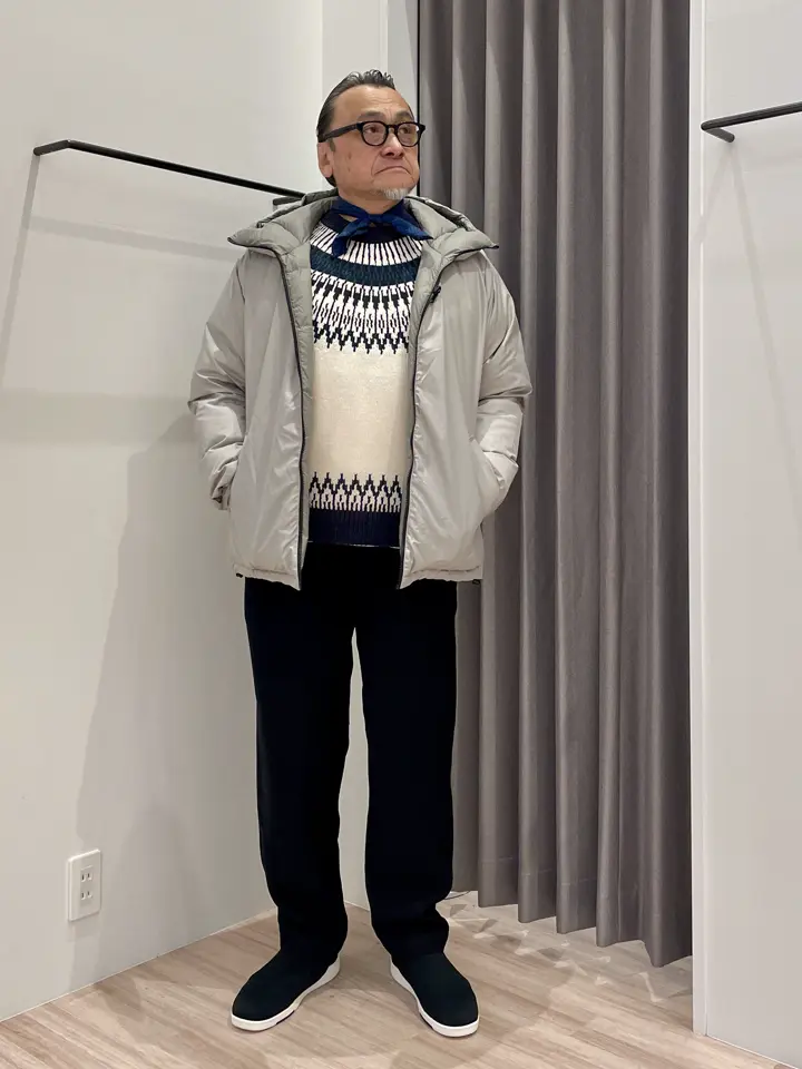 ONWARD CROSSET SELECT 辰見 コーディネート画像