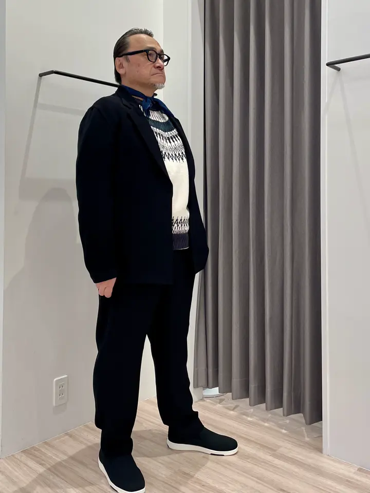 ONWARD CROSSET SELECT 辰見 コーディネート画像