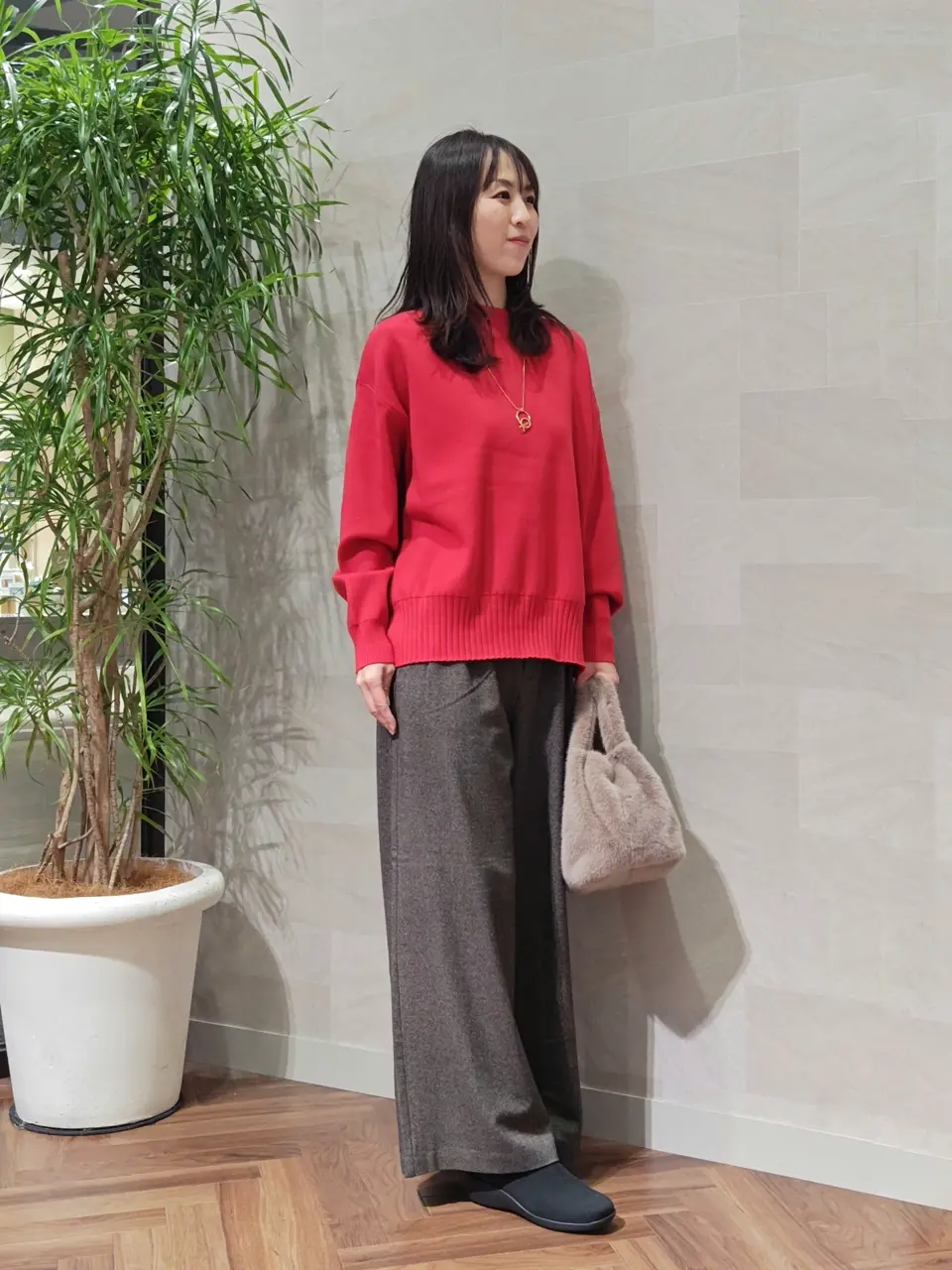 ONWARD CROSSET SELECT 浅岡 コーディネート画像