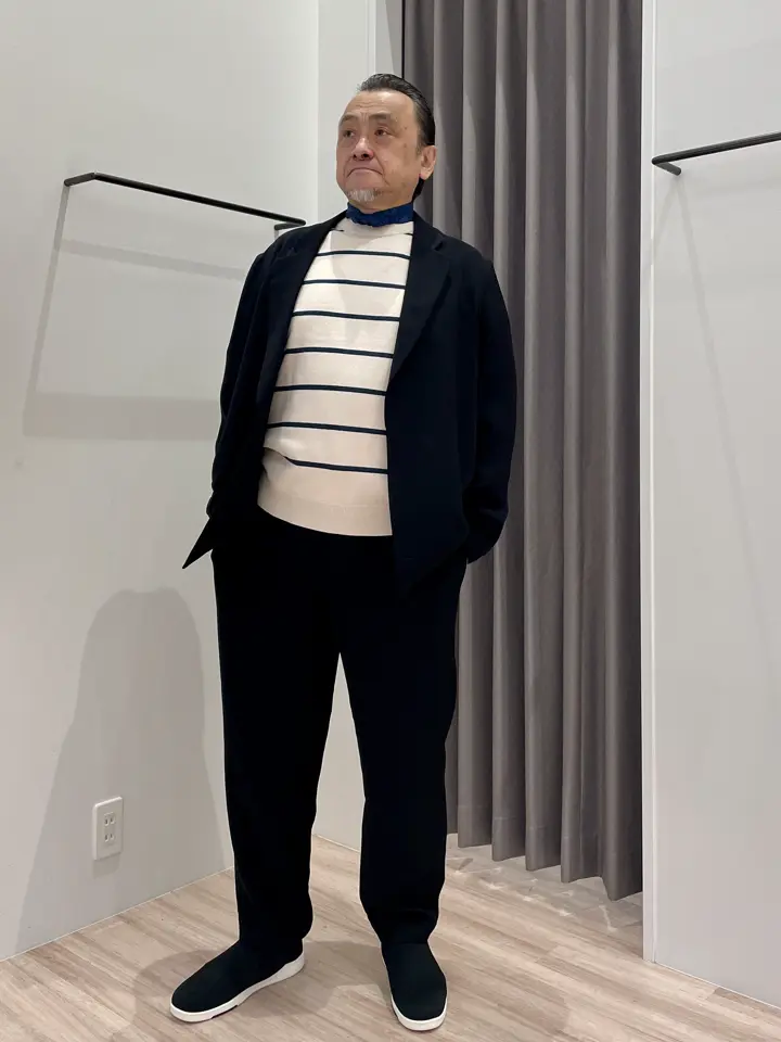 ONWARD CROSSET SELECT 辰見 コーディネート画像