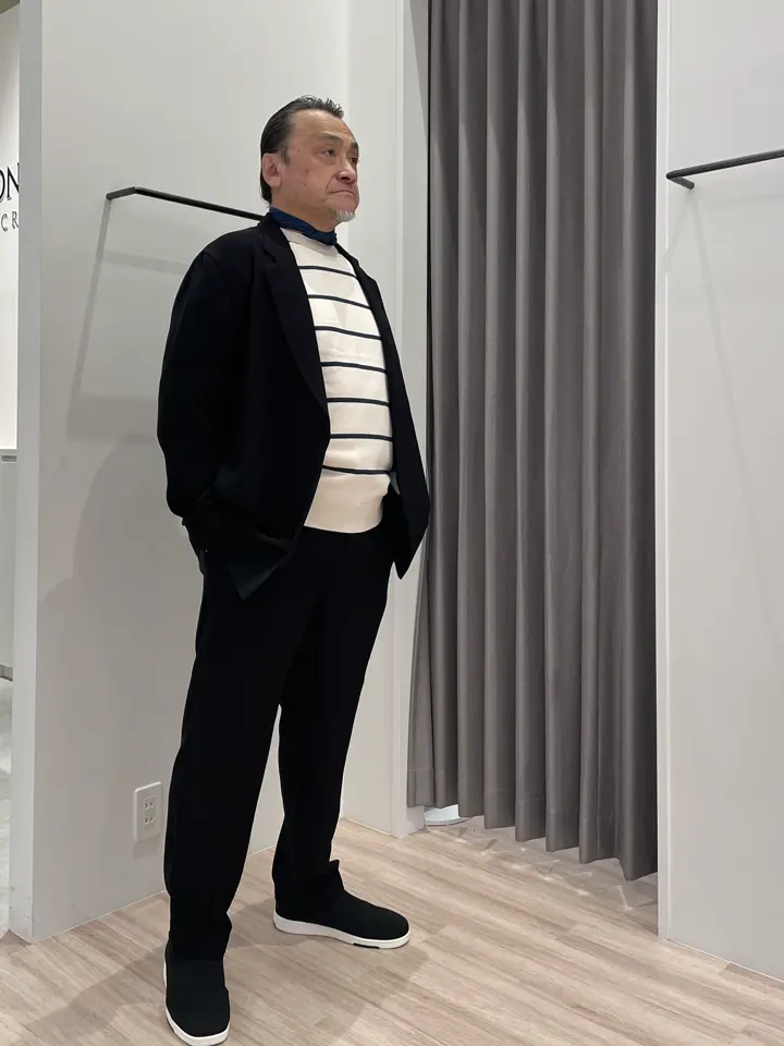 ONWARD CROSSET SELECT 辰見 コーディネート画像