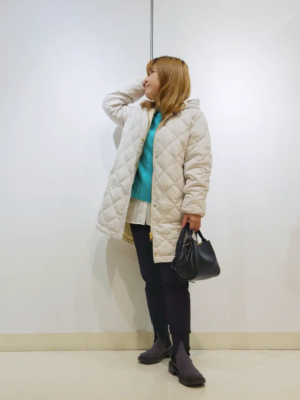 ONWARD CROSSET SELECT 中野 コーディネート画像