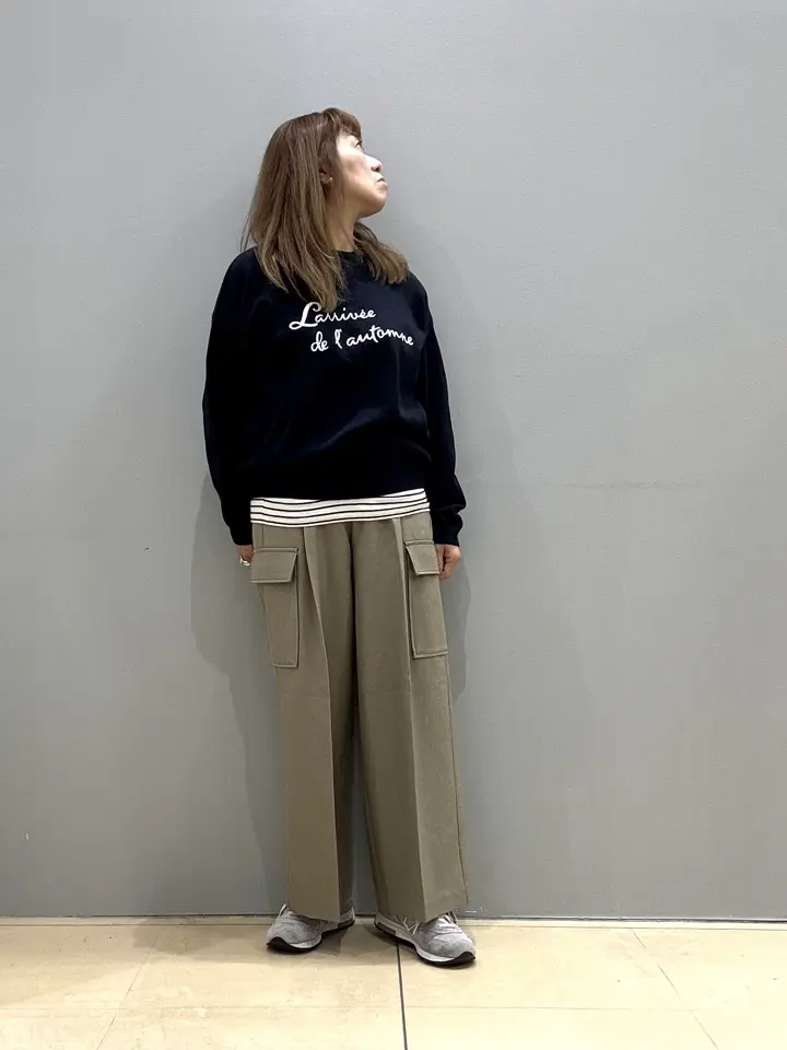 ONWARD CROSSET SELECT J.D コーディネート画像