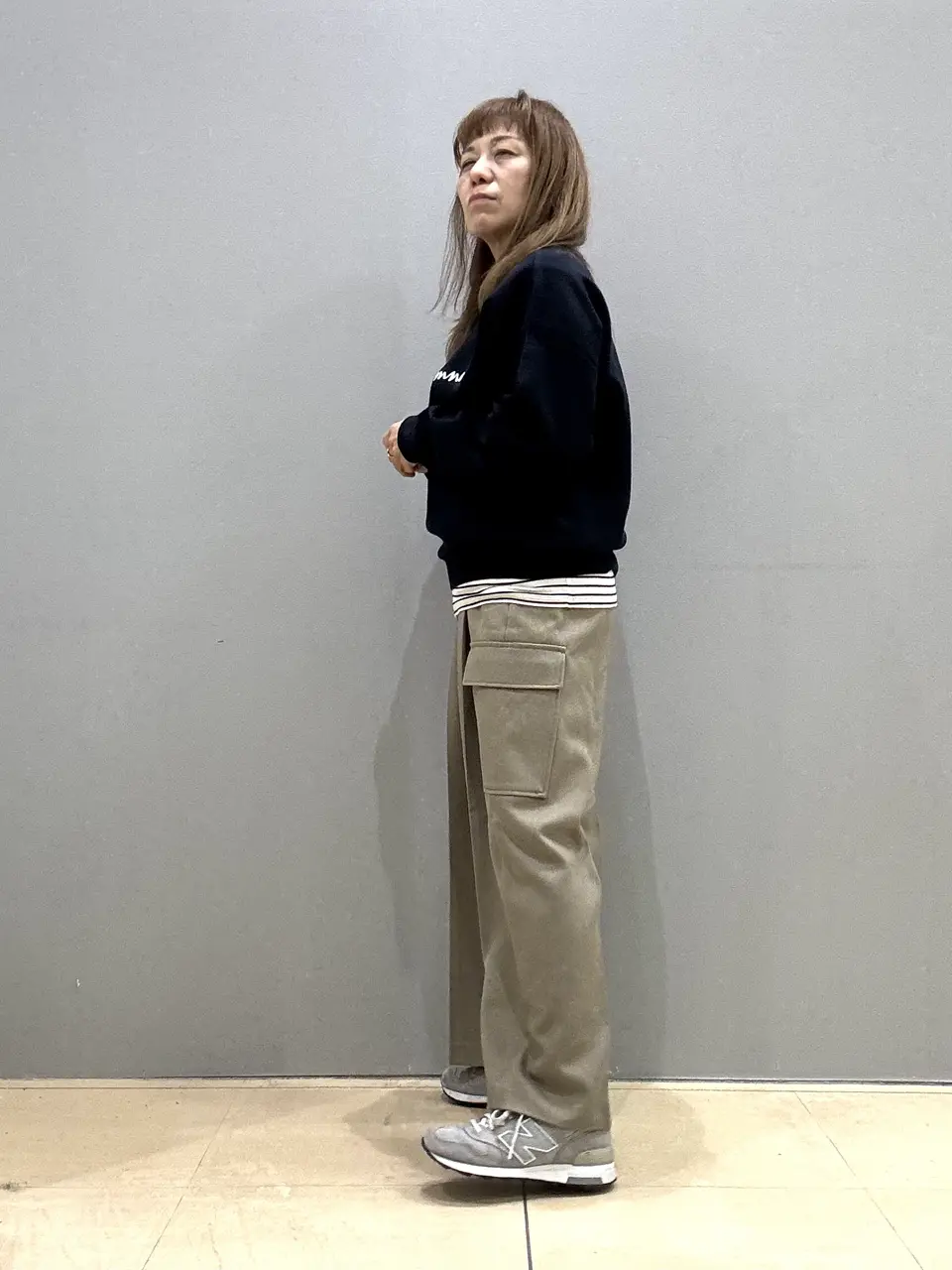 ONWARD CROSSET SELECT J.D コーディネート画像