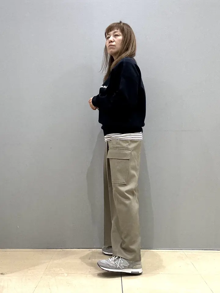 ONWARD CROSSET SELECT J.D コーディネート画像