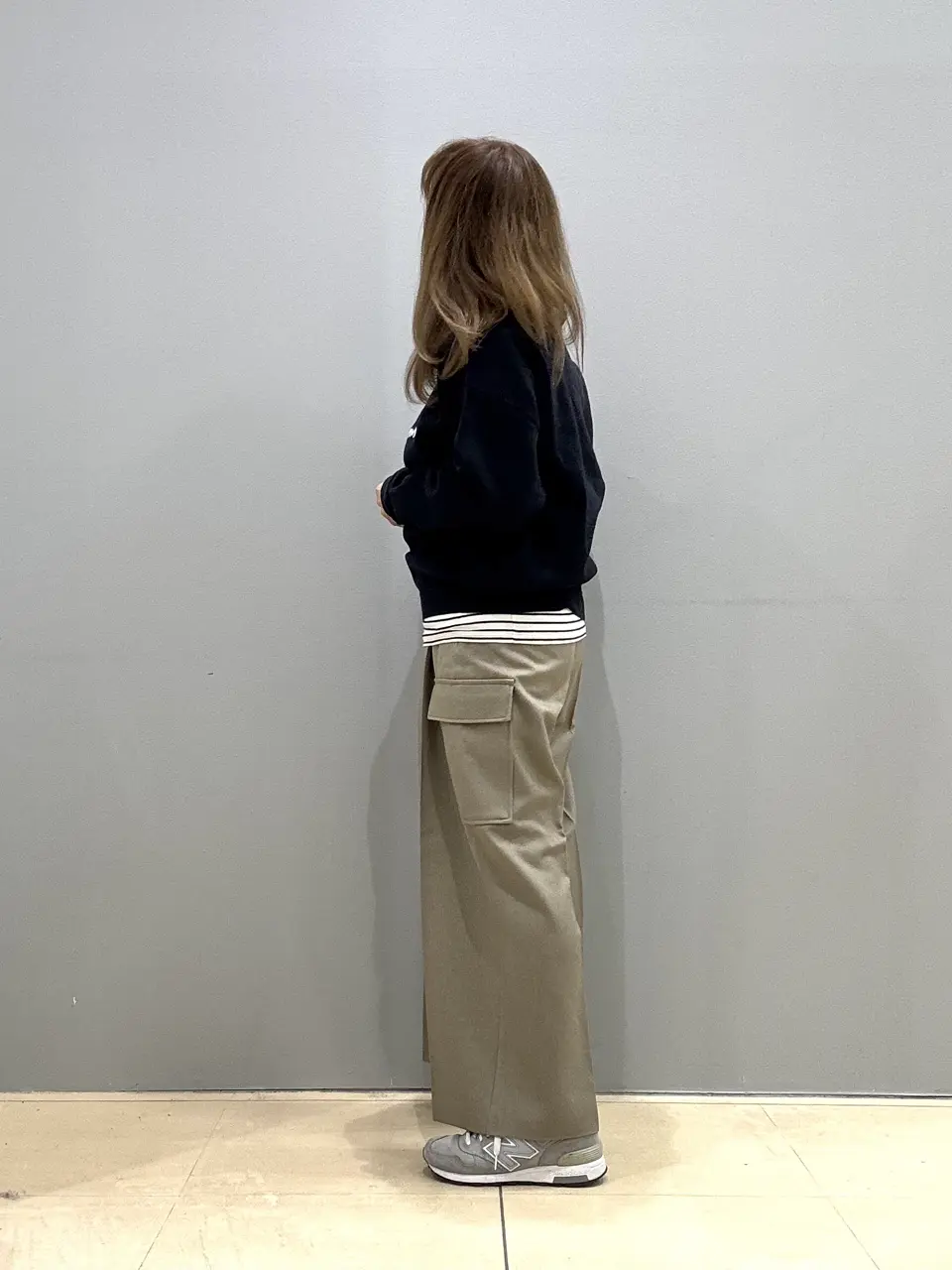 ONWARD CROSSET SELECT J.D コーディネート画像