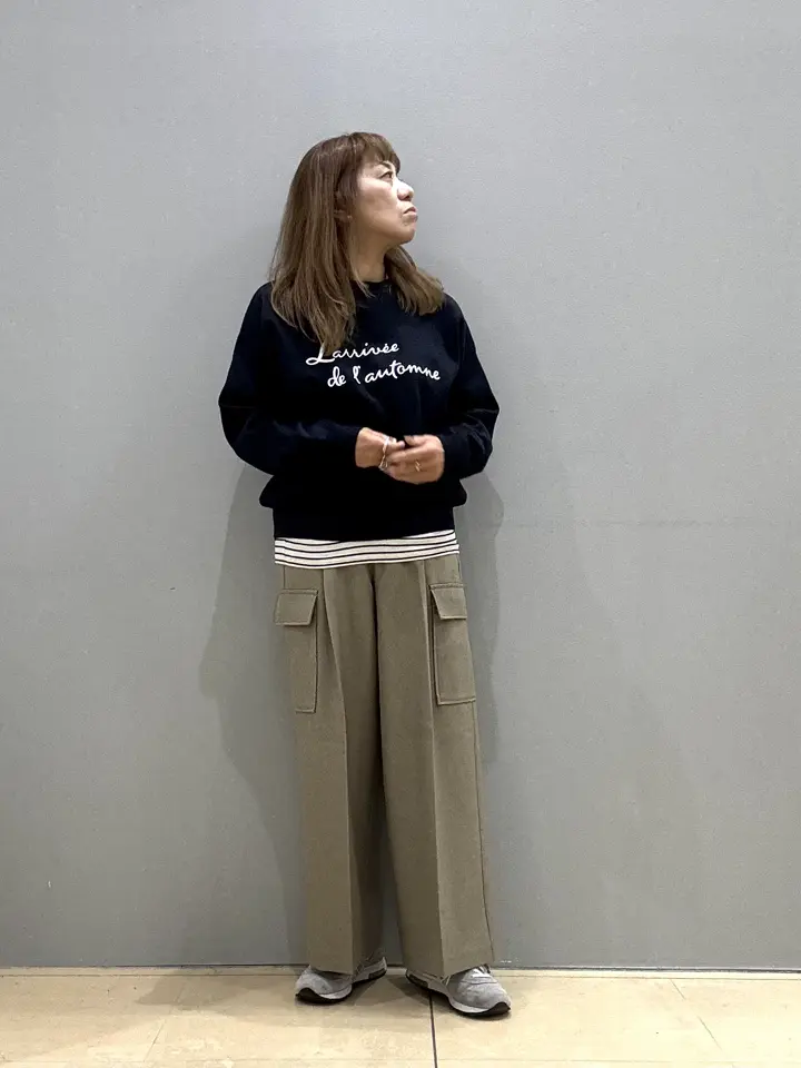 ONWARD CROSSET SELECT J.D コーディネート画像