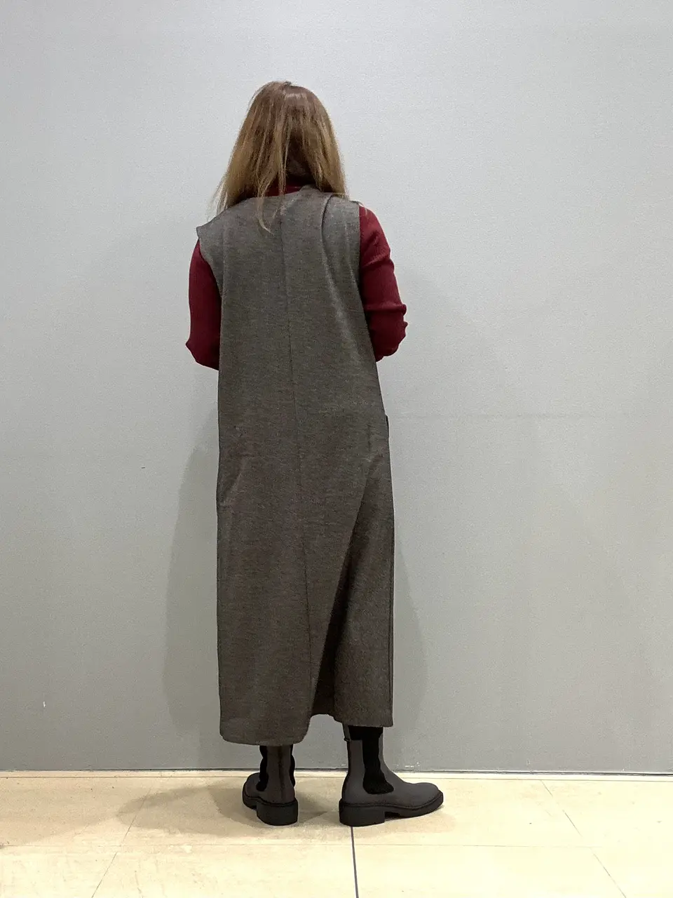 ONWARD CROSSET SELECT J.D コーディネート画像