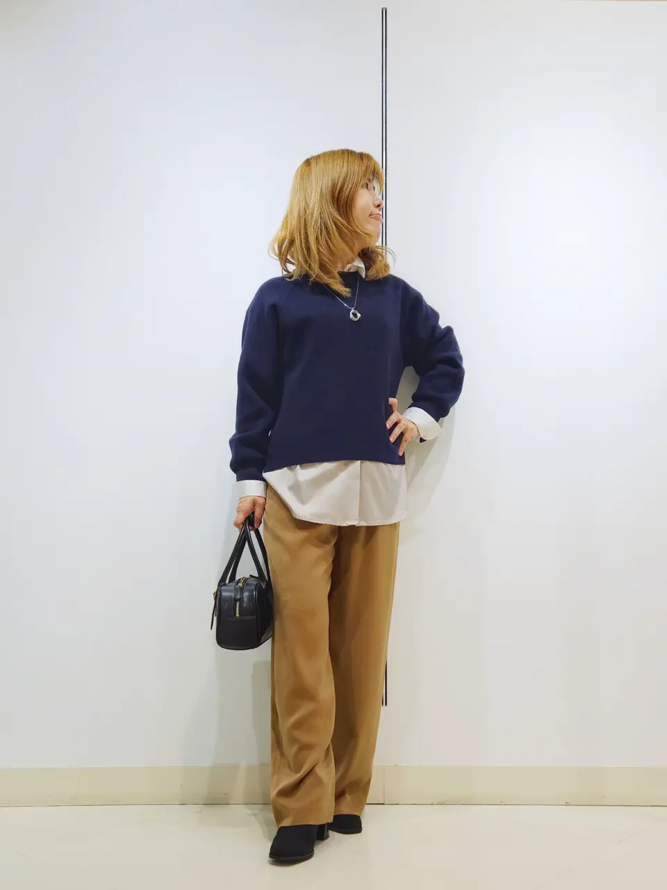 ONWARD CROSSET SELECT 中野 コーディネート画像