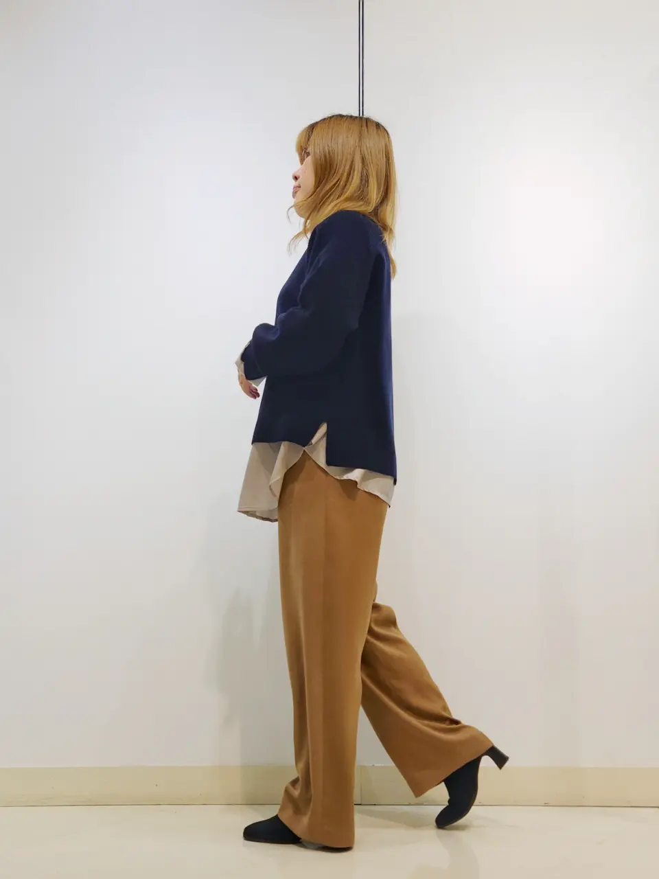 ONWARD CROSSET SELECT 中野 コーディネート画像