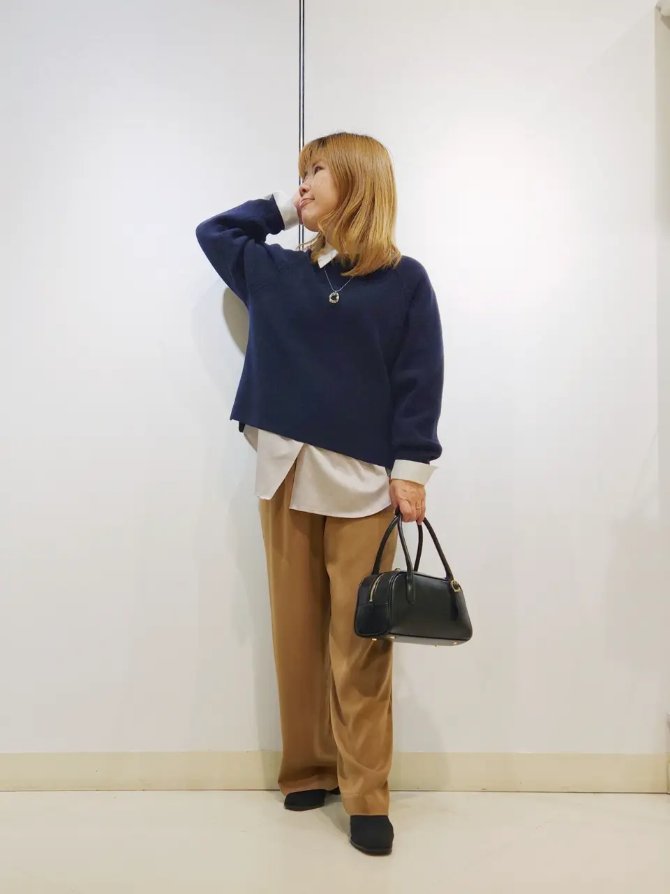 ONWARD CROSSET SELECT 中野 コーディネート画像